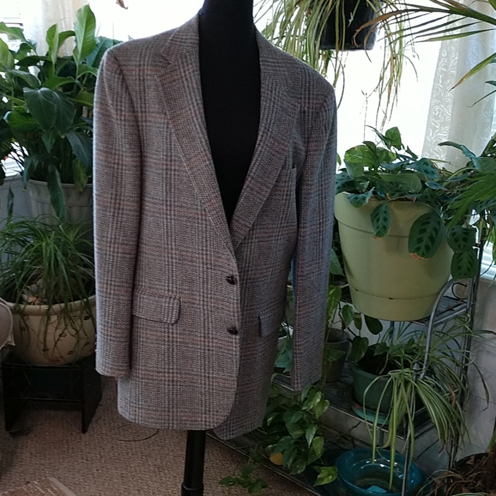 015 Men's Matthew Reed Sports Coat Jacket 42R